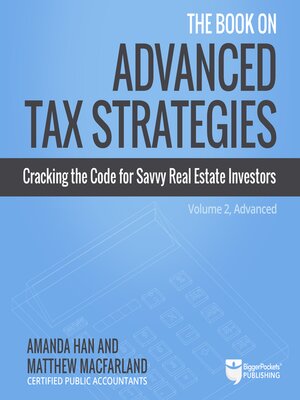 cover image of The Book on Advanced Tax Strategies